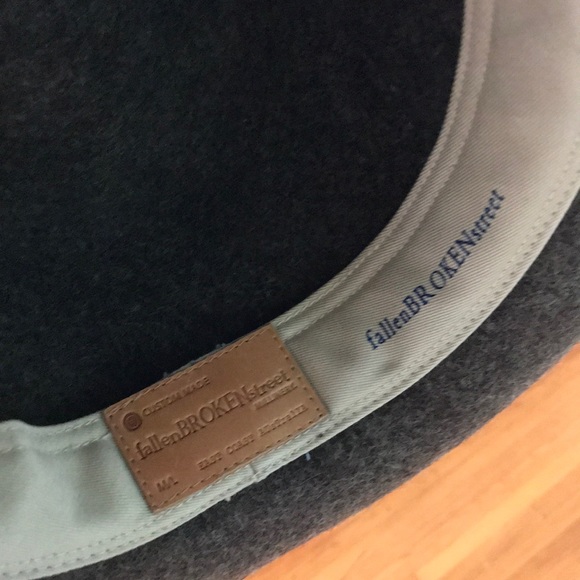 Fallen Broken Street Felt Hat - Picture 4 of 5